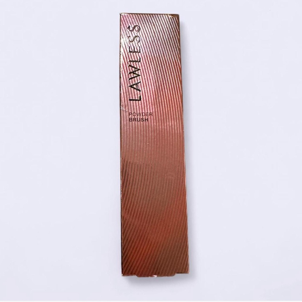 Lawless Powder Brush – Vegan & Cruelty-Free | New in Box